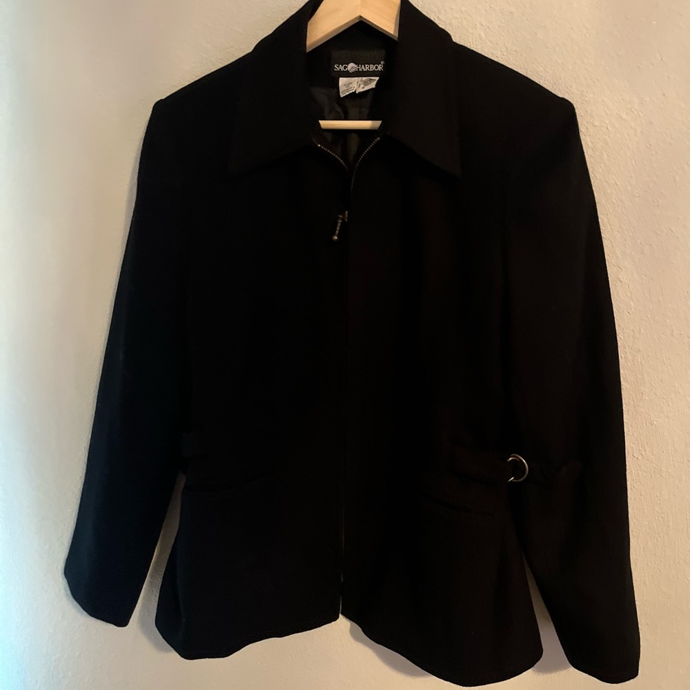 Black Women's Jacket‎ by Sag Harbor